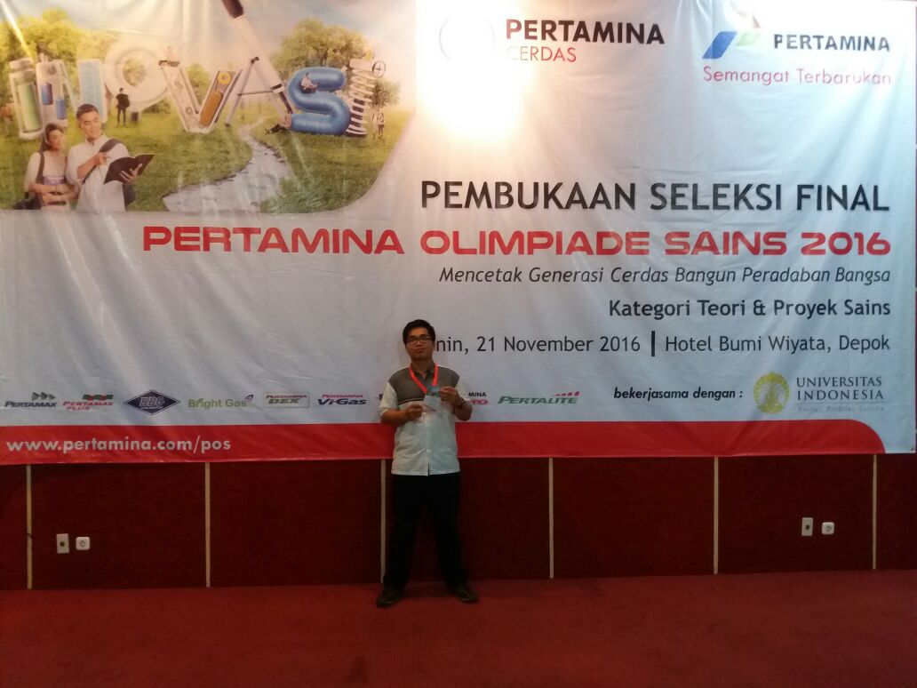 Mahasiswa ITERA Tembus 6 Besar Olimpiade Sains Pertamina