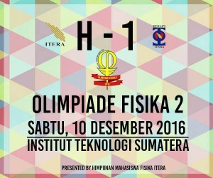 Olimpiade Fisika Institut Teknologi Sumatera