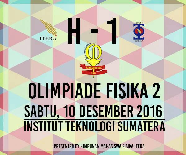 Olimpiade Fisika Institut Teknologi Sumatera