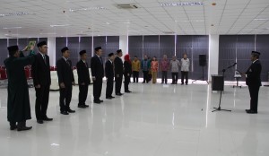 Rektor Rotasi Pejabat ITERA