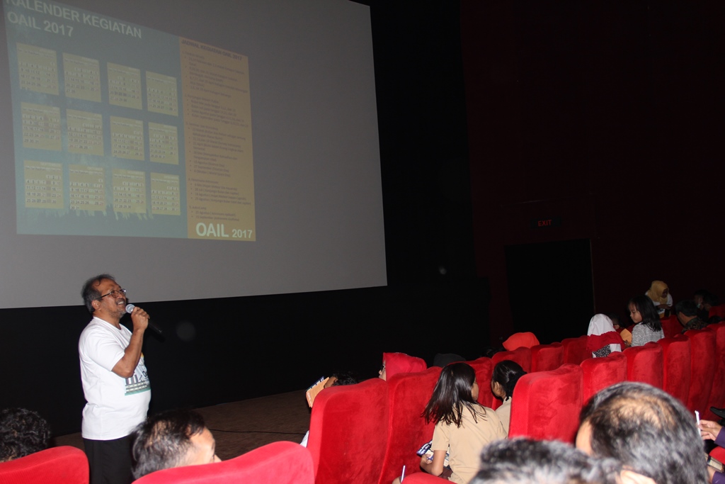 Sosialisasi OAIL dan Nonton Bareng Film Iqro’ Disambut Antusias