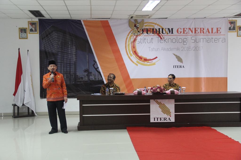 Wali Kota Bandar Lampung Isi Kuliah Umum di Kampus ITERA