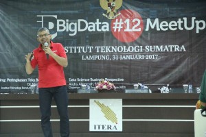 IDBigdata-ers Hadiri Meetup di Kampus ITERA