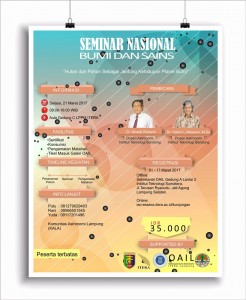 Seminar Nasional Bumi dan Sains