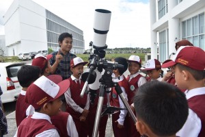 85 Siswa Antusias Ikuti Edukasi Wisata Astronomi