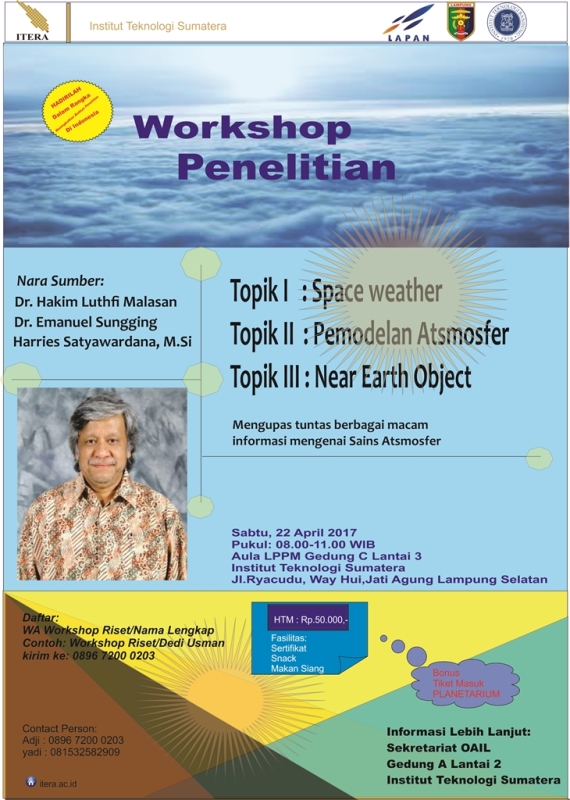 Workshop Penelitian Sains Atmosfer