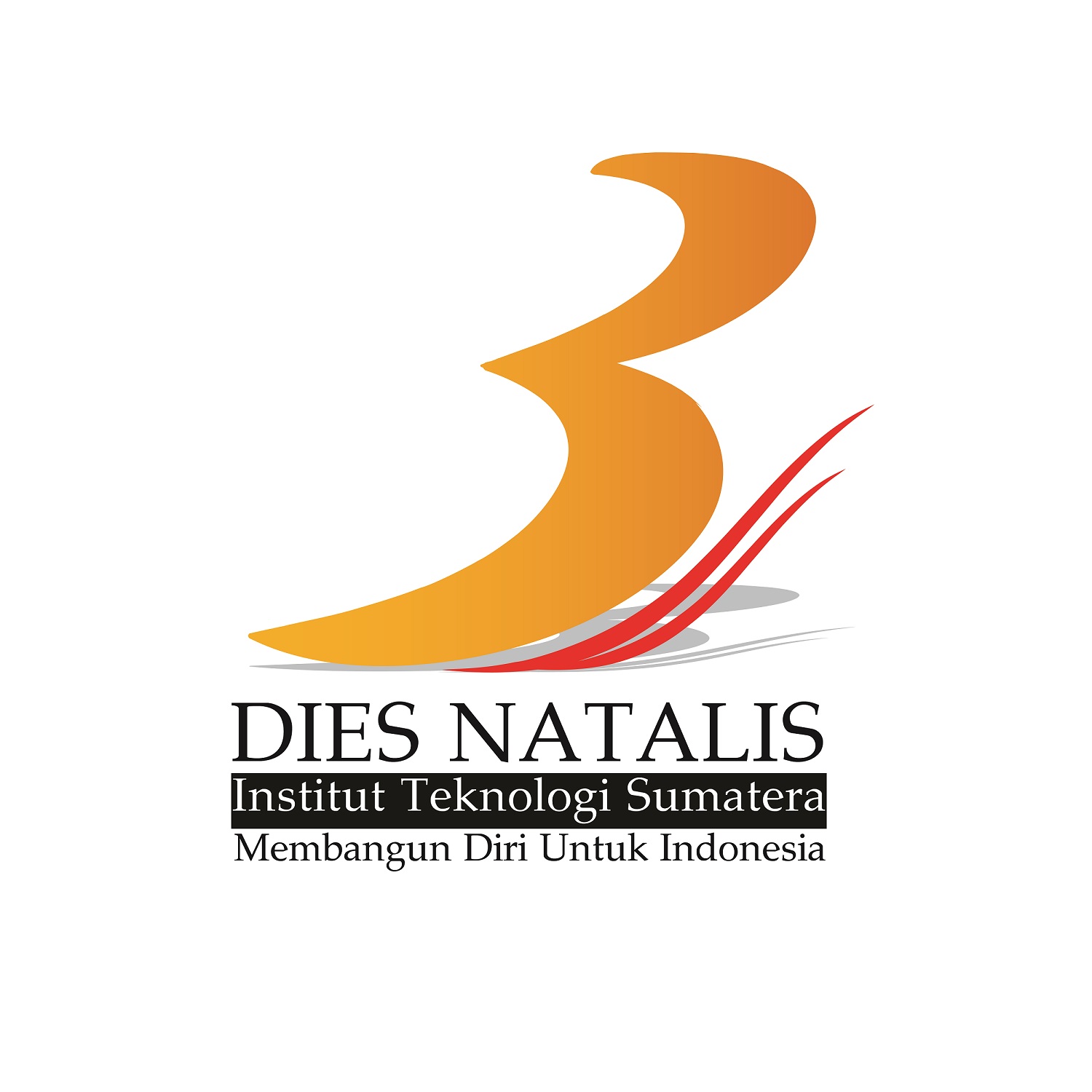 Logo Dies Natalis ITERA ke-3
