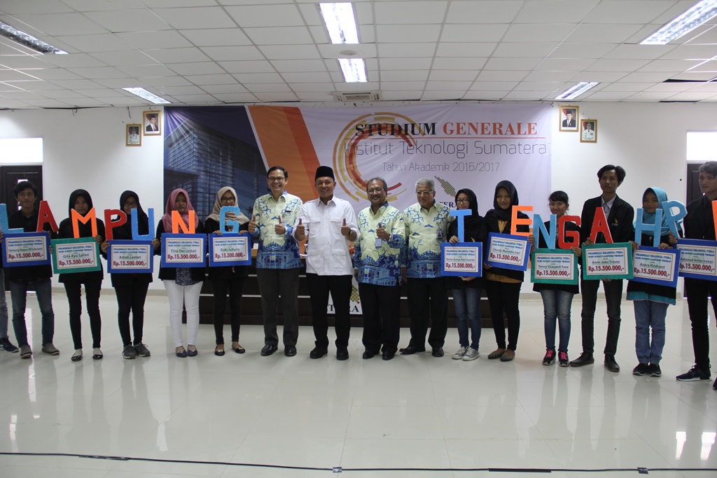 Bupati Lampung Tengah Ajak Mahasiswa ITERA untuk Berwirausaha
