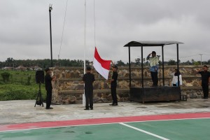 ITERA Gelar Upacara Peringatan Hari Lahir Pancasila