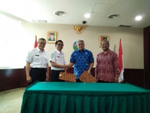 Laboratorium Penelitian Meteorologi, Kilmatologi, dan Geofisika Akan dibangun di ITERA