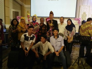 Mahasiswa ITERA Raih Gelar di Muli Mekhanai Bandar Lampung 2017