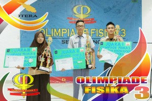 Siswa MAN 1 Bandar Lampung Juarai Olika ITERA 2017