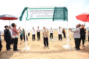 Pusat Riset dan Pengembangan Bersama BMKG-ITERA Diresmikan