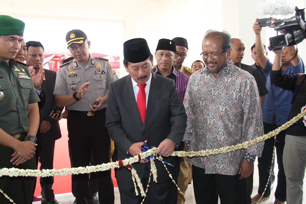 Wali Kota Resmikan Gedung Kuliah Kota Bandar Lampung di ITERA