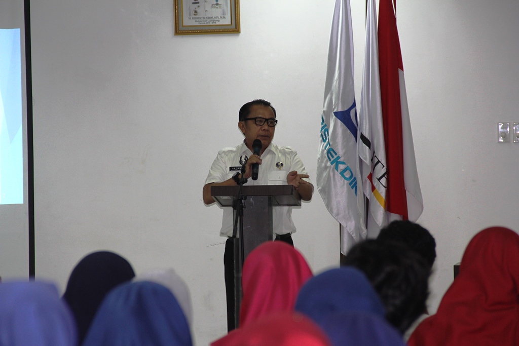 Kepala BNN Lampung Ajak Mahasiswa ITERA Perangi Narkoba