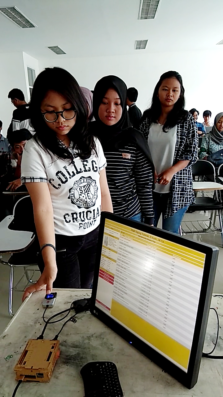 ITERA Kembangkan Sistem Presensi Kuliah Elektronik