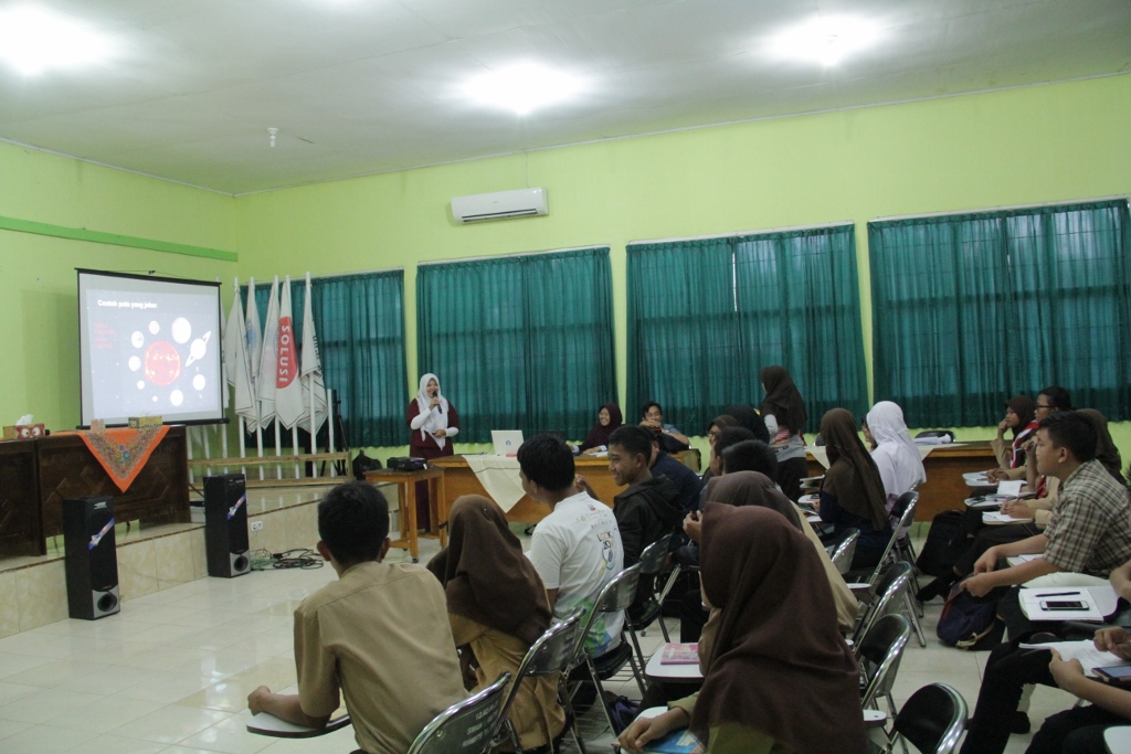 Tim Prodi SAK Gelar Sosialisasi di Kota Metro