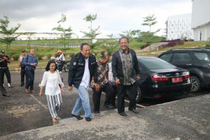 Kapolda Silaturahmi dengan Rektor ITERA