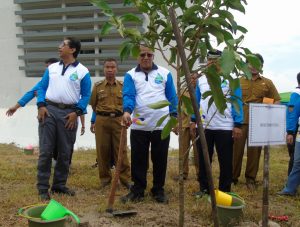 Hari Air Dunia, Ratusan Pohon Ditanam di ITERA