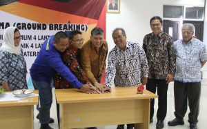 Pembangunan Gedung Kuliah Umum dan Labtek ITERA Dimulai