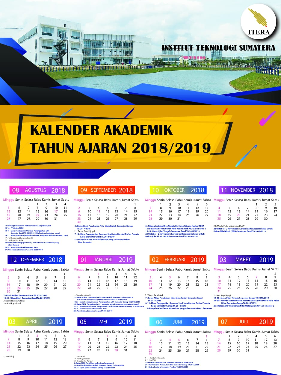 Kalender Akademik - ITERA
