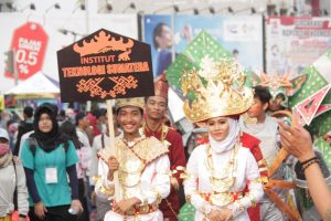 ITERA Hadirkan Robot Di Festival Krakatau