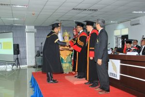 Wisuda Ke-3, ITERA Luluskan 43 Wisudawan