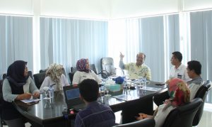 Masuk 8 Besar, KI Lampung Visitasi Keterbukaan Informasi di ITERA