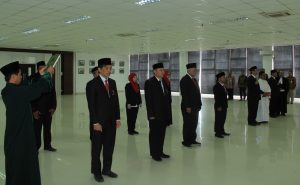 11 Pejabat Struktural ITERA Dilantik