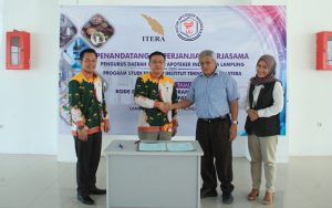 Perkuat Prodi Farmasi, ITERA Gandeng IAI Lampung