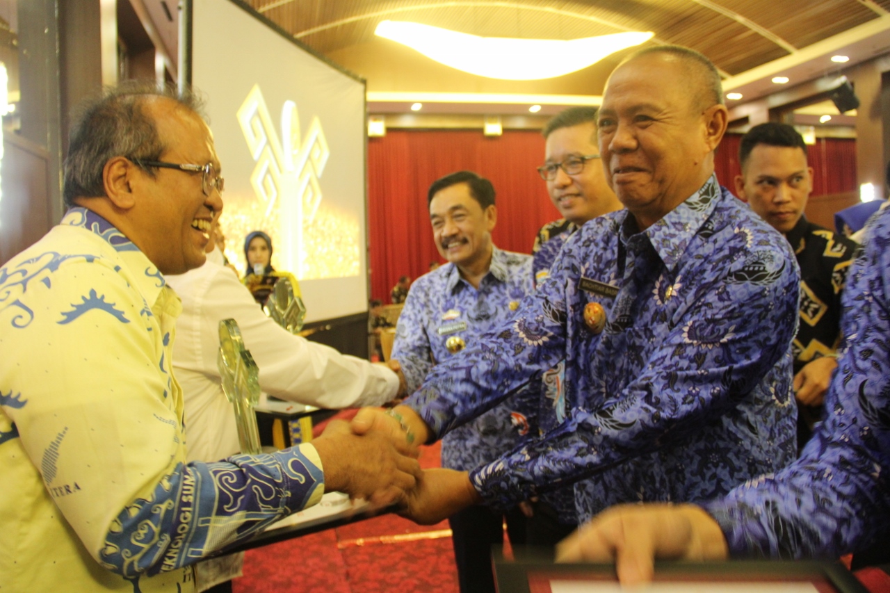 ITERA Raih Peringkat ke-2 Anugerah Keterbukaan Informasi Publik