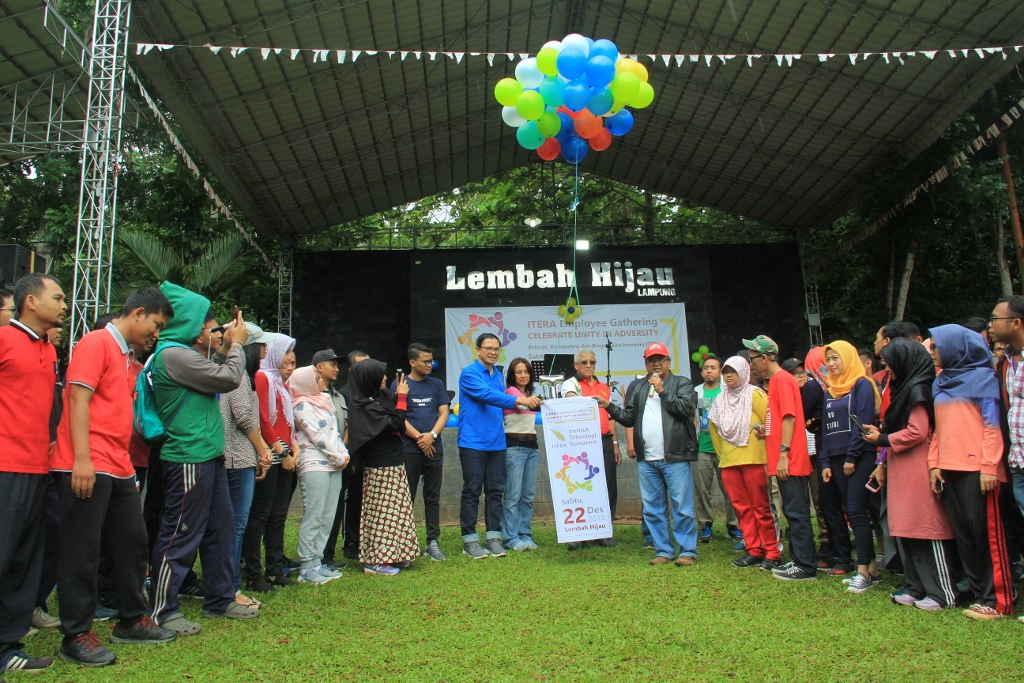 Employee Gathering ITERA jadi Media untuk Meningkatkan Kebersamaan