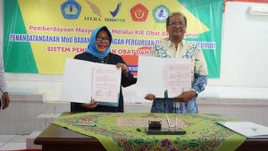 ITERA-BPOM Lampung Sepakati Kerja Sama