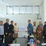 Kanwil BRI Bandar Lampung Serahkan Beasiswa untuk Mahasiswa ITERA