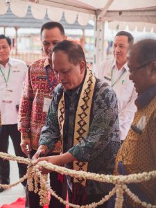 Resmikan GKU dan Labtek, Menristekdikti Dorong Terwujudnya ITERA for Sumatera