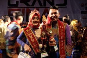 Mahasiswi Arsitektur ITERA Terpilih sebagai Puteri Kebudayaan Provinsi Lampung