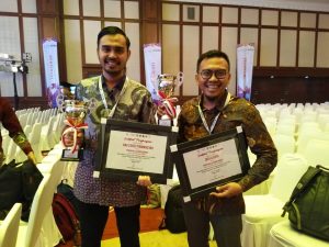 Dosen Teknik Informatika ITERA Terima Penghargaan Alumni LPDP Award