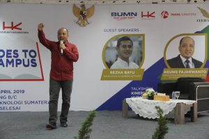 Hutama Karya Edukasi Mahasiswa ITERA Melalui Program HK Goes to Campus