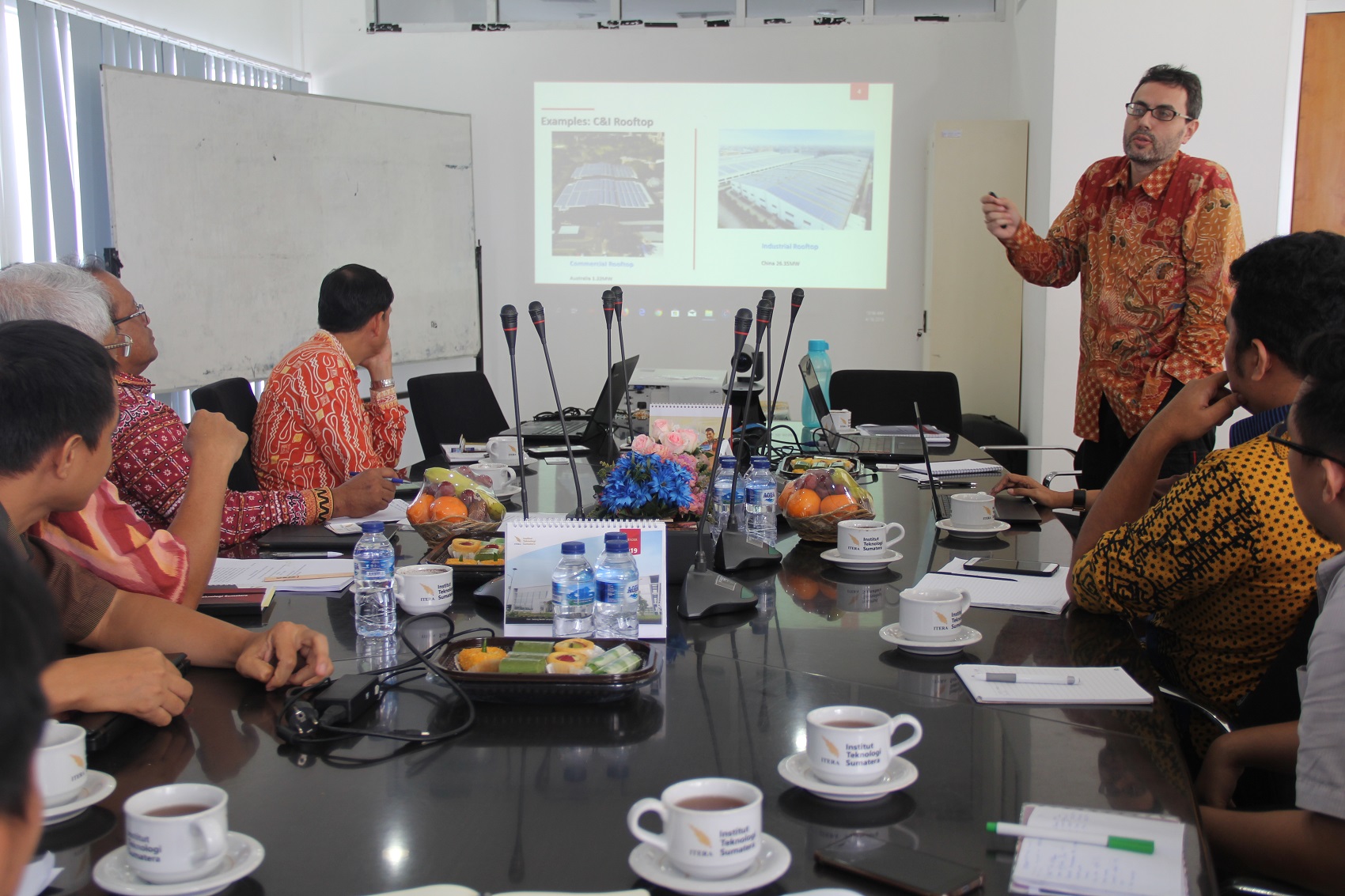 ITERA dan PT AKA Sinergi Jajaki Kerjasama Pengembangan Energi Terbarukan