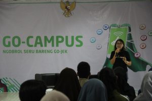 Go-Jek Ajak Mahasiswa ITERA Kreatif Bersaing di Era Digital