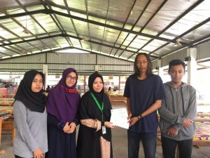 Mahasiswa ITERA Salurkan Bantuan Korban Banjir Sentani