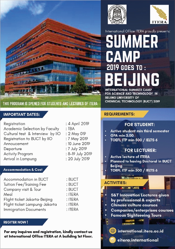 Summer Camp 2019 Goes to Beijing