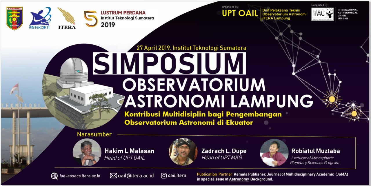 Simposium Observatorium Astronomi Lampung