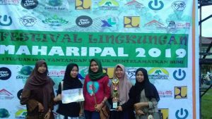 Mahasiswa Teknik Lingkungan ITERA Juara Lomba Daur Ulang Sampah