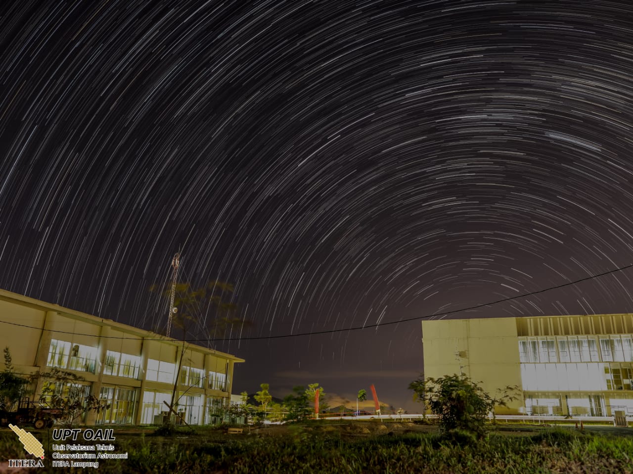 Observatorium ITERA Rutin Amati Fenomena Astronomi