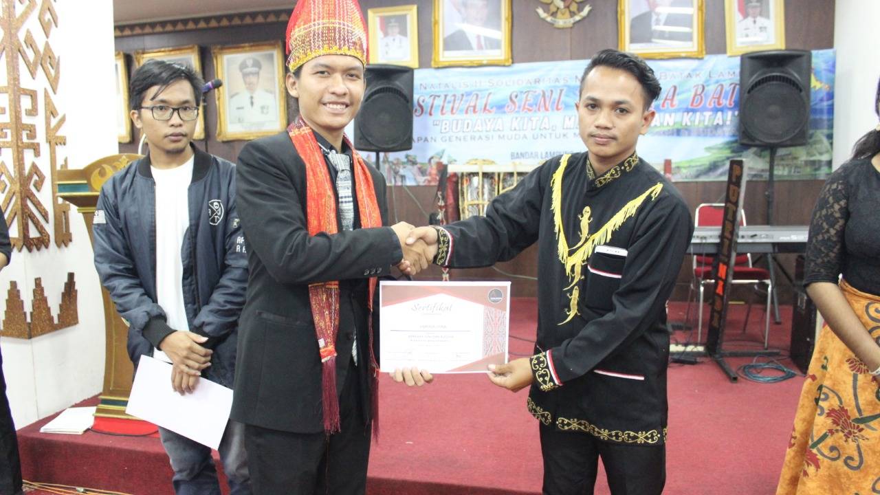 UKM UMPASA ITERA Juara Tari Kreasi Batak Se-Provinsi Lampung