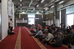 Program Swadaya Pembangunan Masjid Raya ITERA Diluncurkan