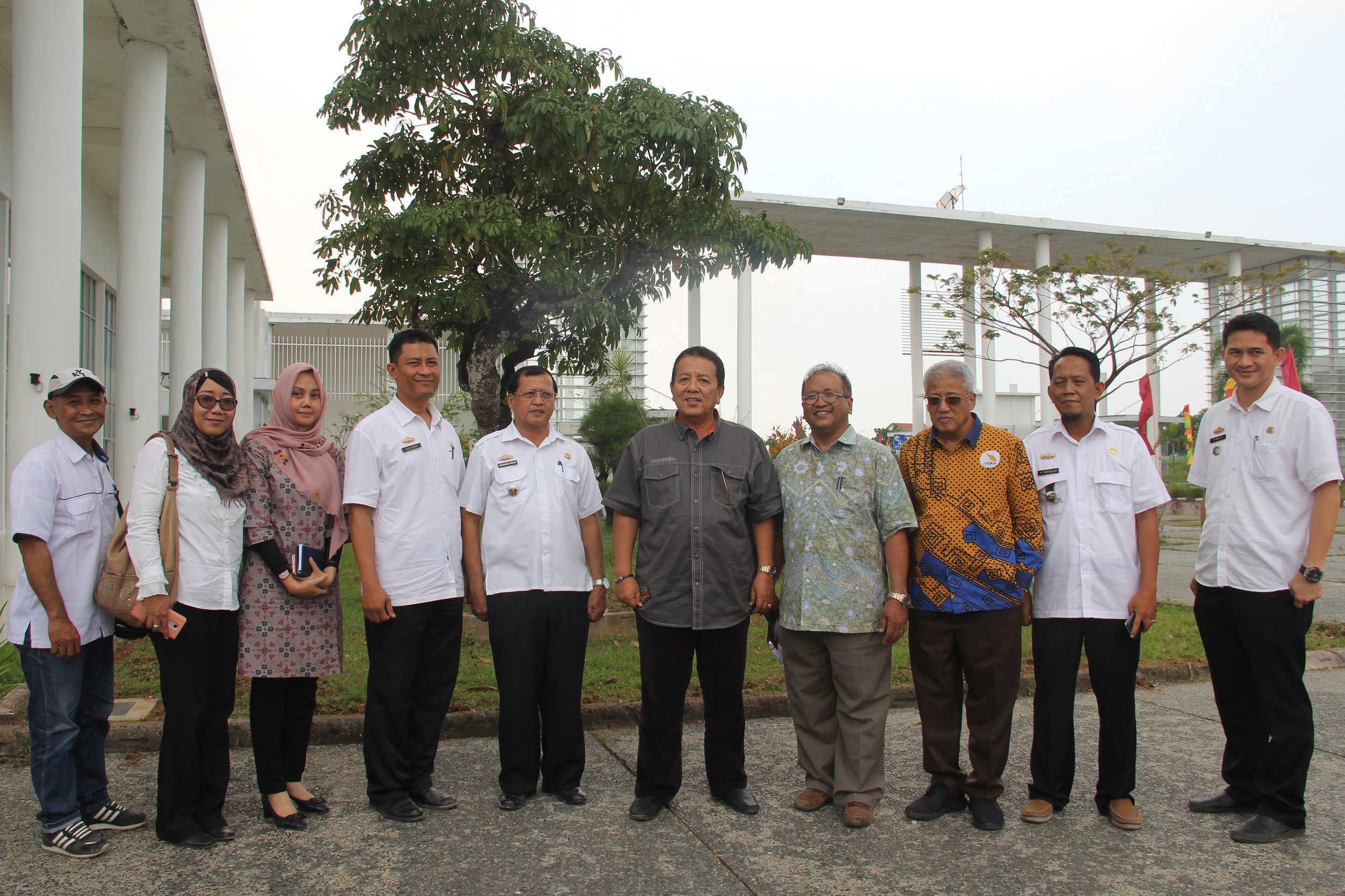 Gubernur Terpilih Provinsi Lampung Silaturahmi ke ITERA