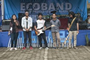 Band UKMBS ITERA Juara di Ajang Ecoband