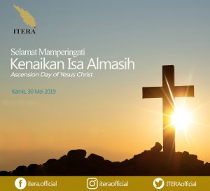 Selamat Memperingati Kenaikan Isa Almasih